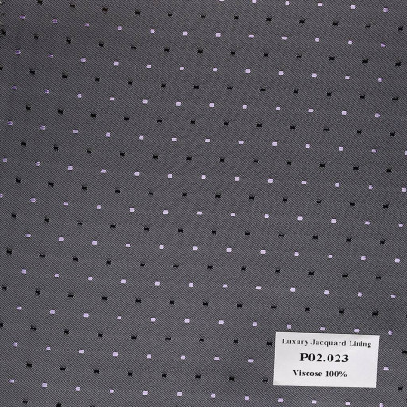 P02.023 Luxury Jacquard Lining